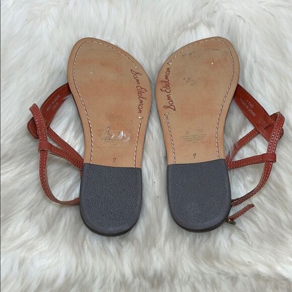 Sam Edelmaan Gigi Thong Sandals Sz 7 - Picture 6 of 6